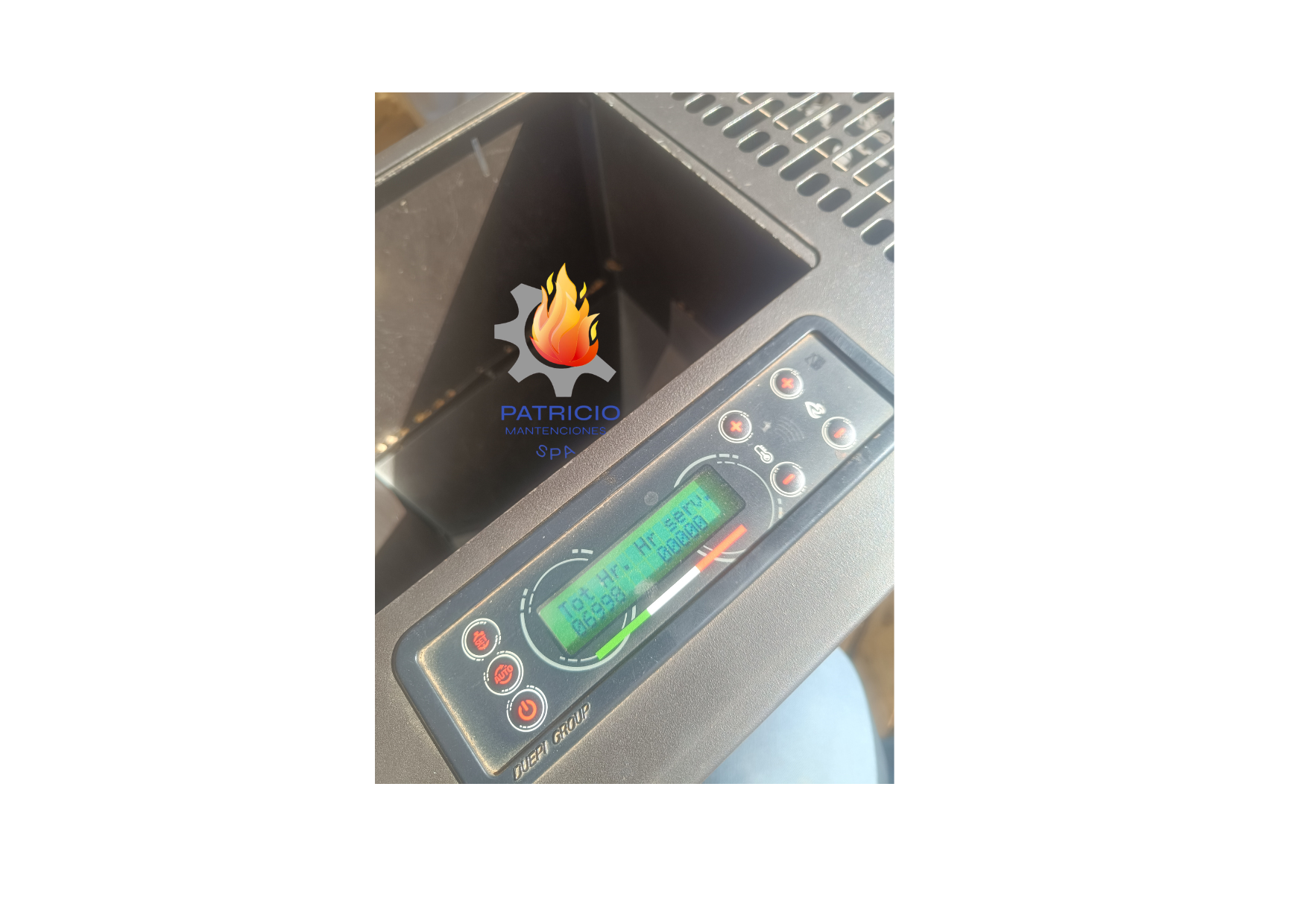 Estufa Modelo Pretty